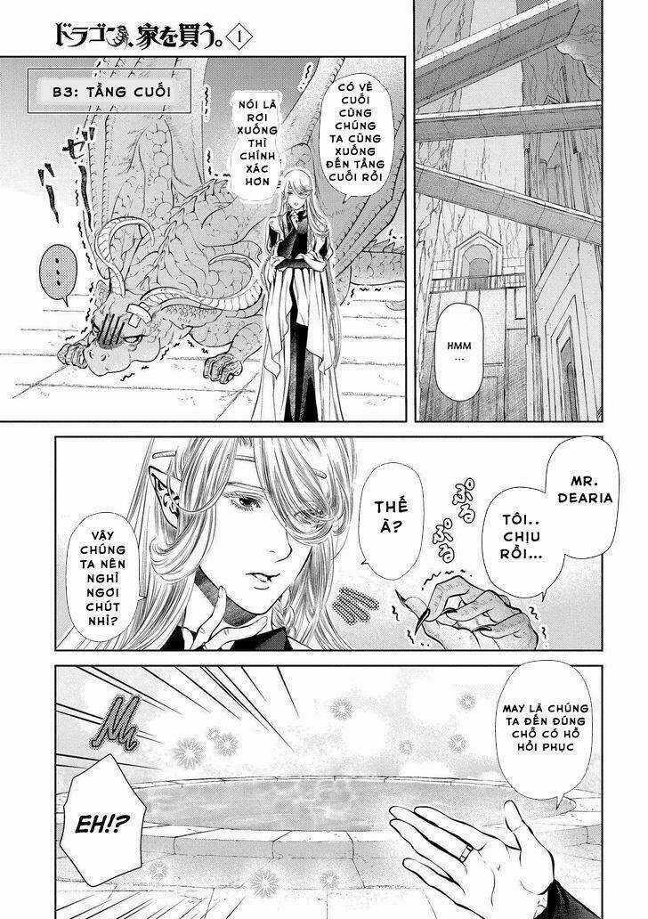 Dragon's House-Hunting Chapter 2 trang 22