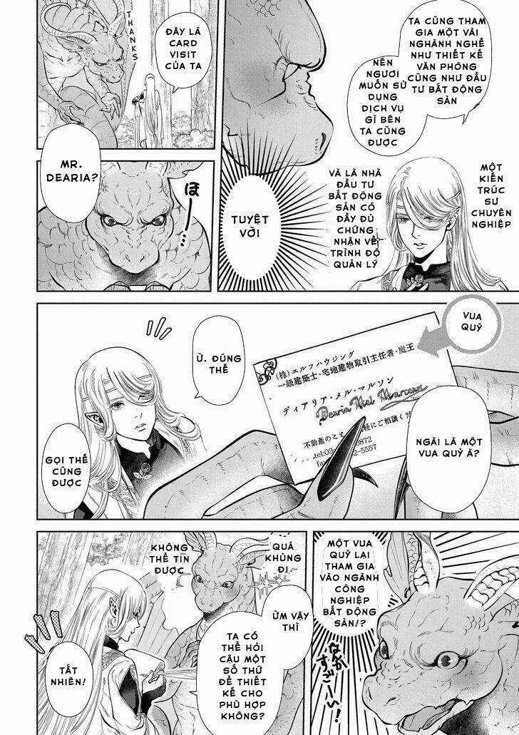 Dragon's House-Hunting Chapter 2 trang 8