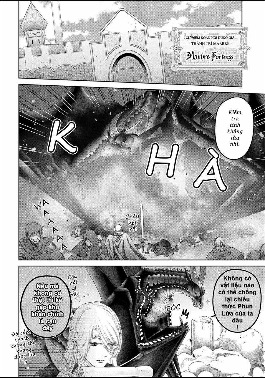 Dragon's House-Hunting Chapter 20 trang 9