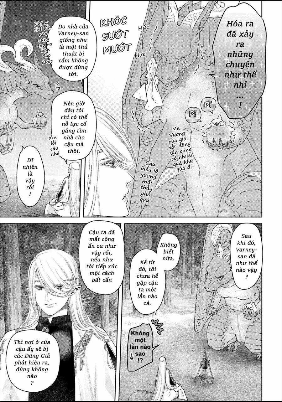Dragon's House-Hunting Chapter 21 trang 34