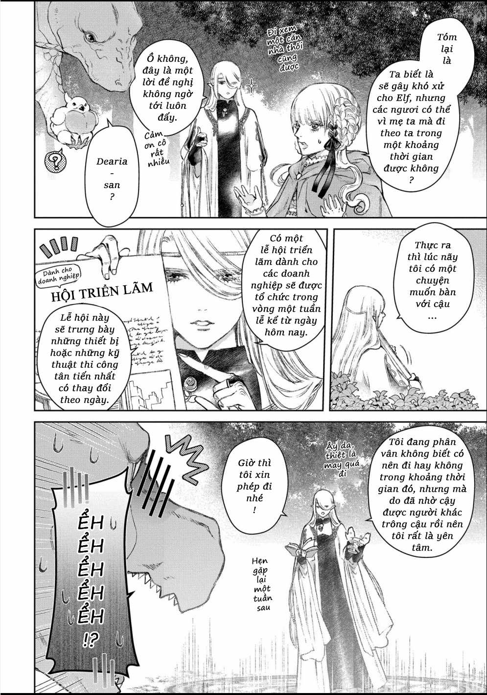 Dragon's House-Hunting Chapter 22 trang 10