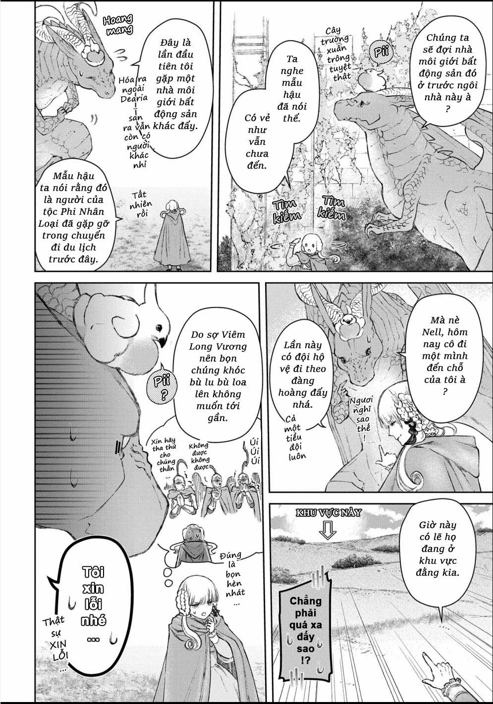 Dragon's House-Hunting Chapter 22 trang 12