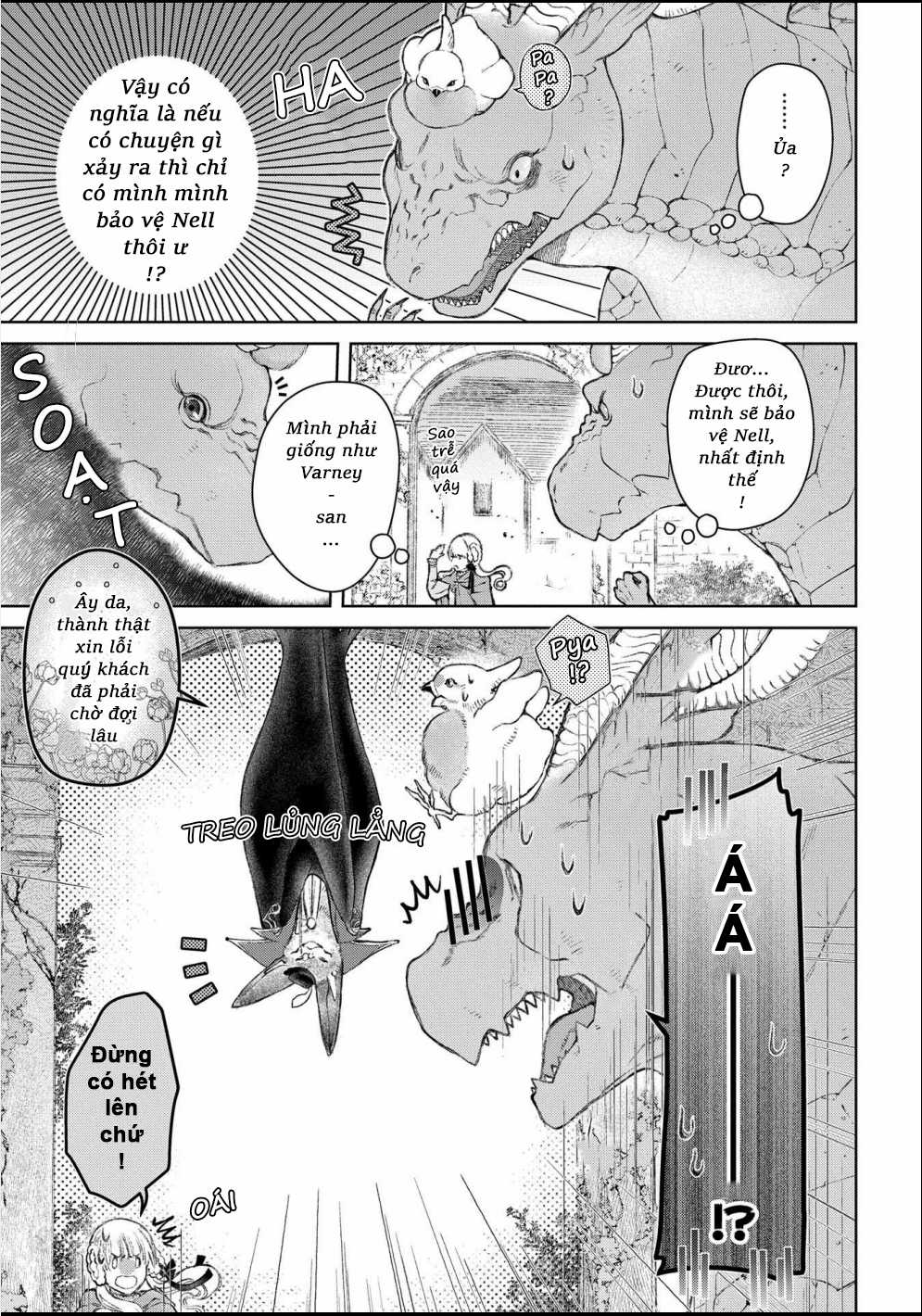 Dragon's House-Hunting Chapter 22 trang 13