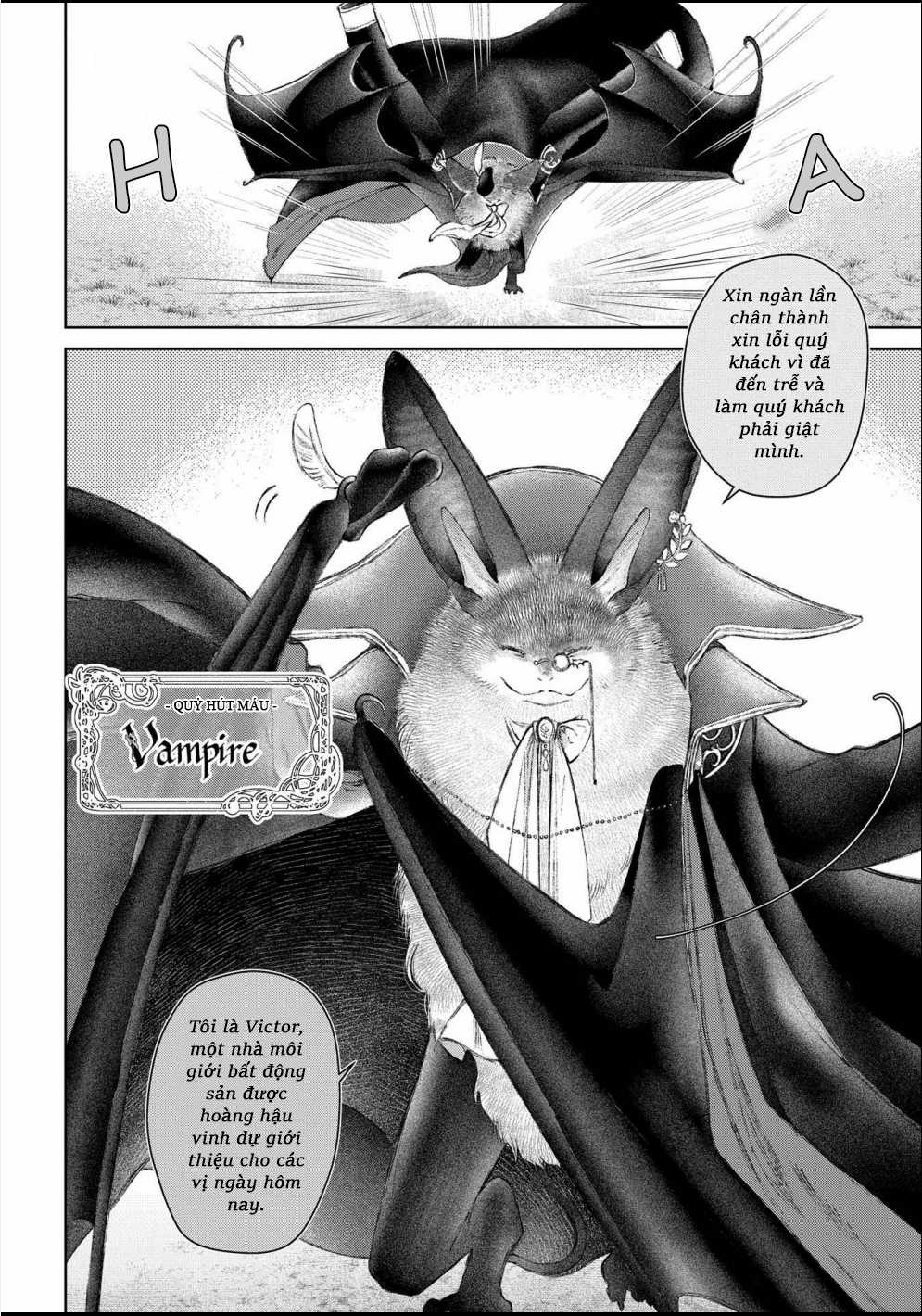 Dragon's House-Hunting Chapter 22 trang 14