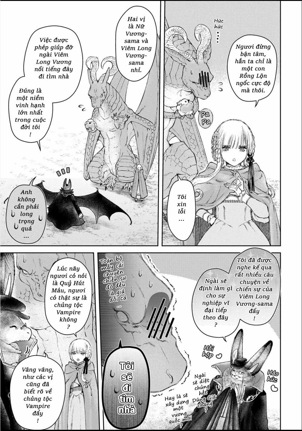 Dragon's House-Hunting Chapter 22 trang 15