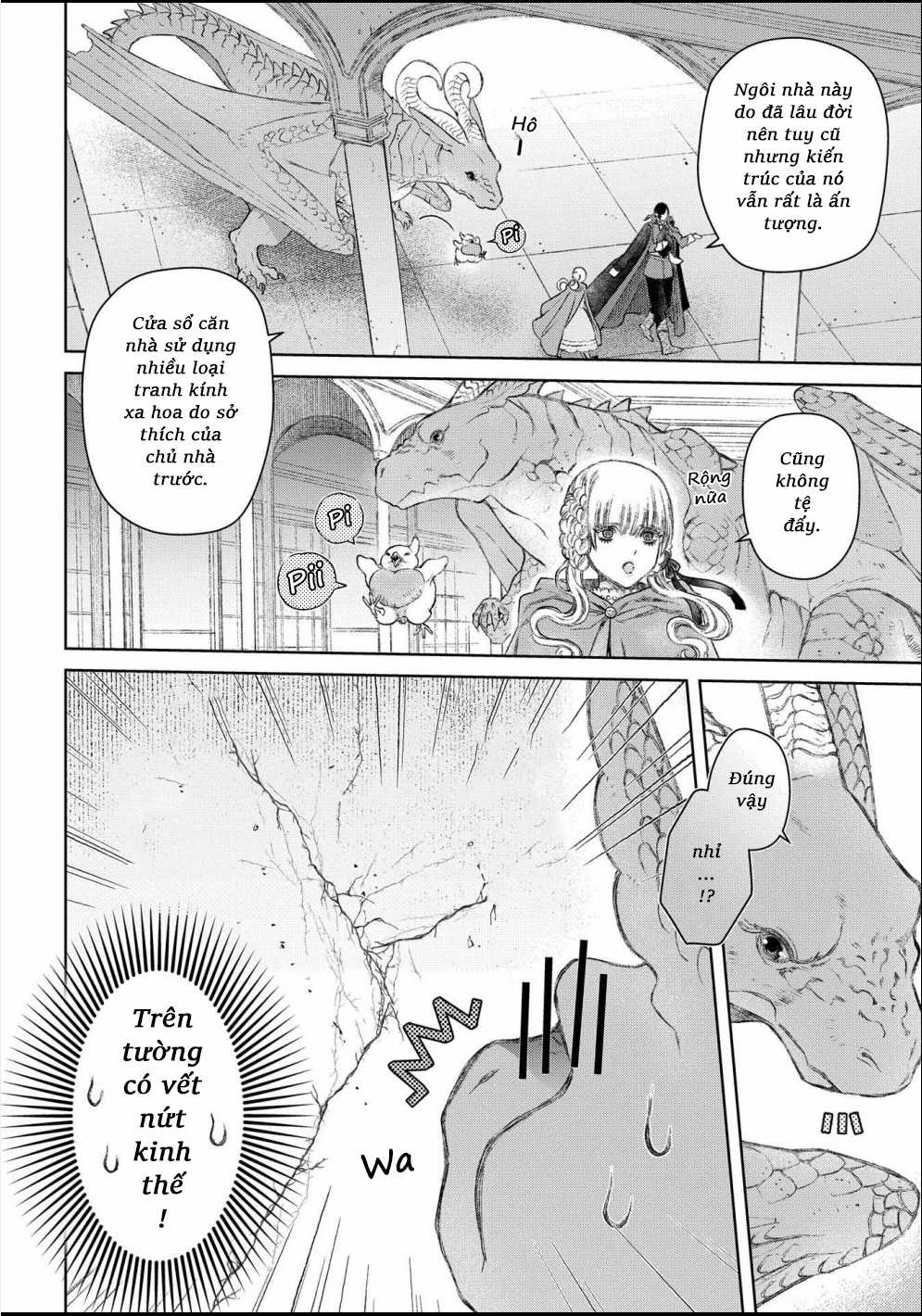 Dragon's House-Hunting Chapter 22 trang 18