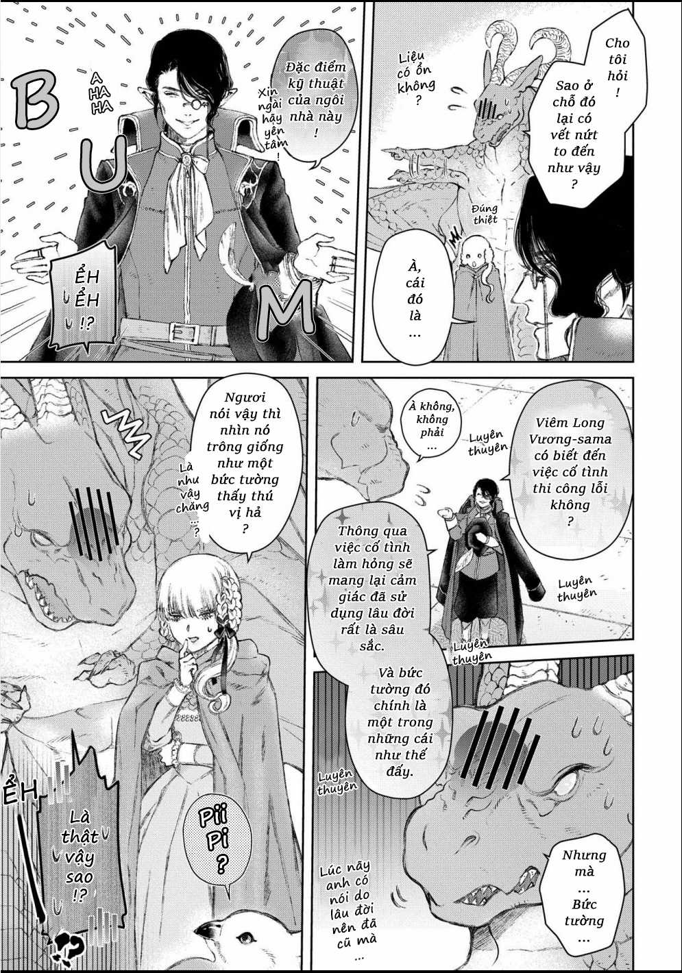 Dragon's House-Hunting Chapter 22 trang 19