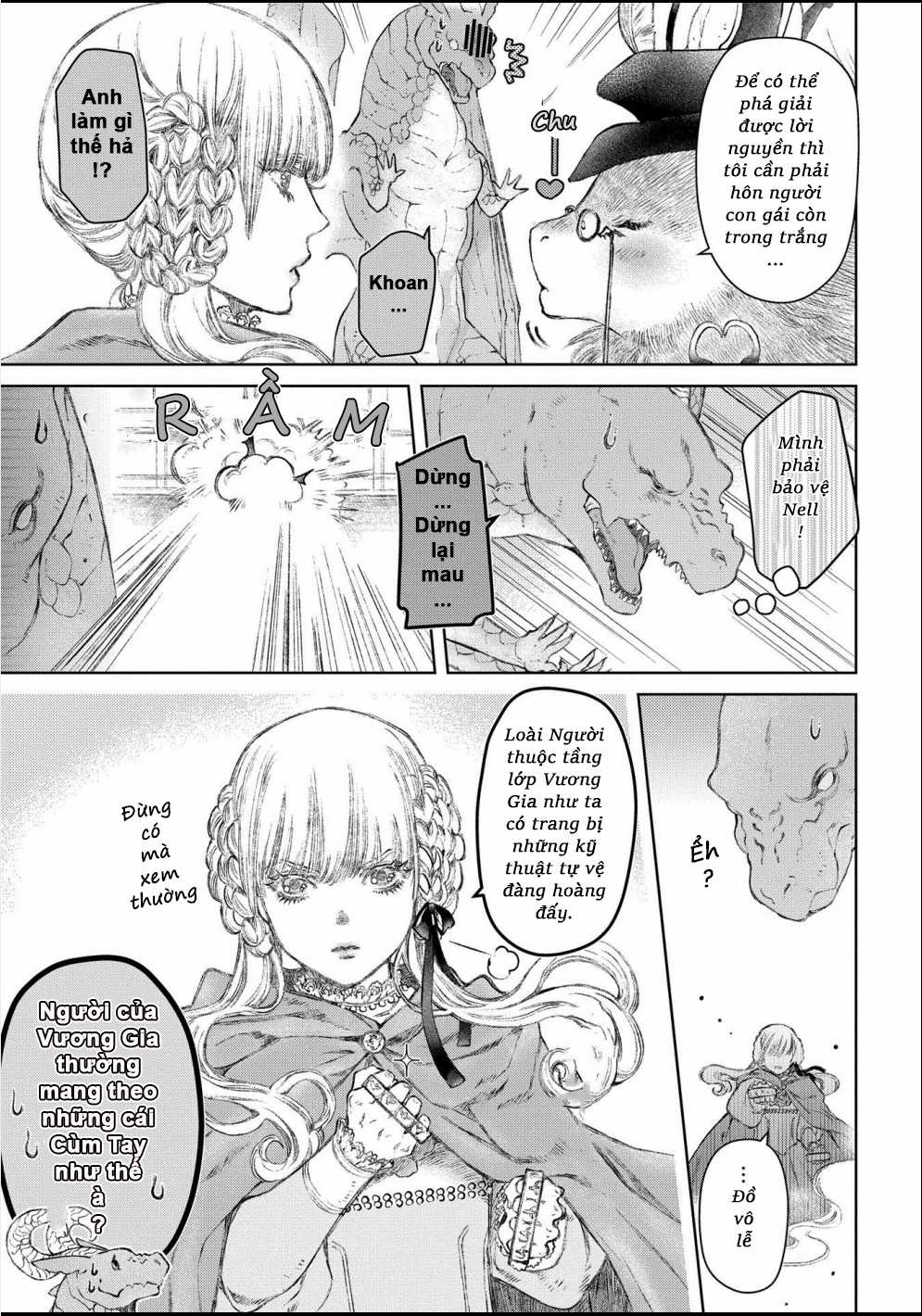 Dragon's House-Hunting Chapter 22 trang 21