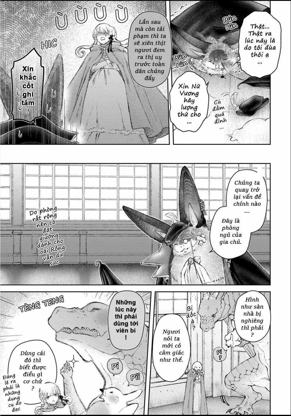 Dragon's House-Hunting Chapter 22 trang 23