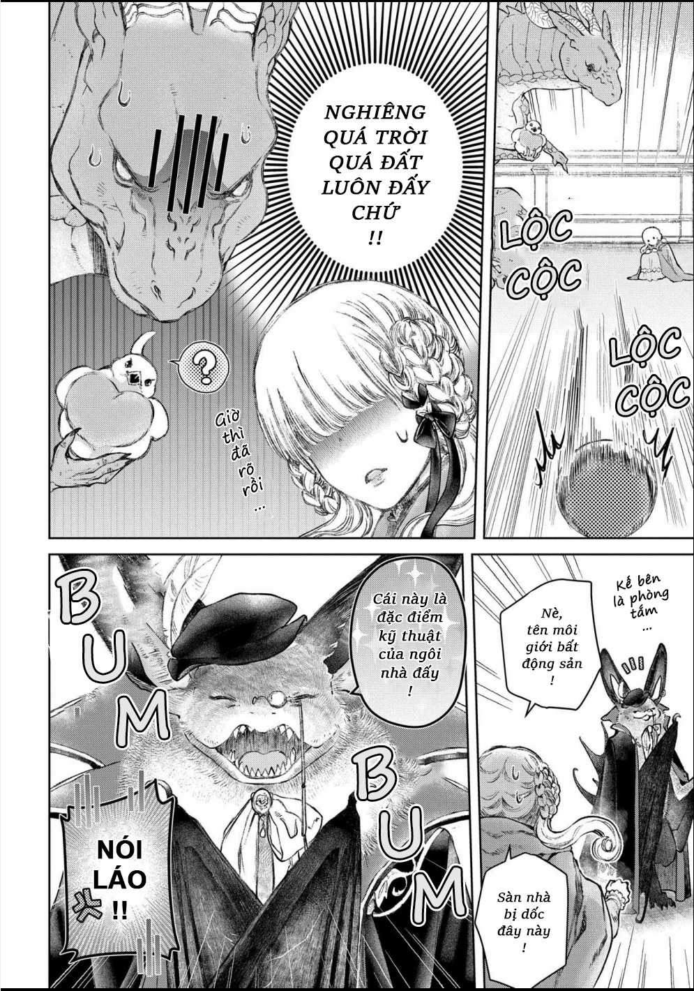 Dragon's House-Hunting Chapter 22 trang 24