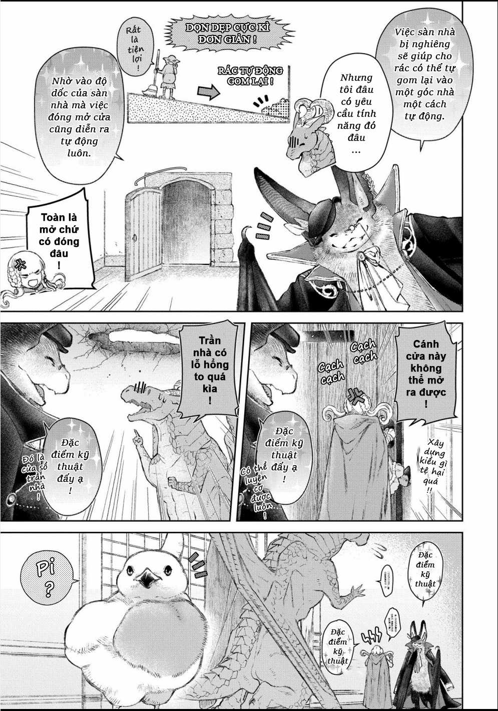 Dragon's House-Hunting Chapter 22 trang 25