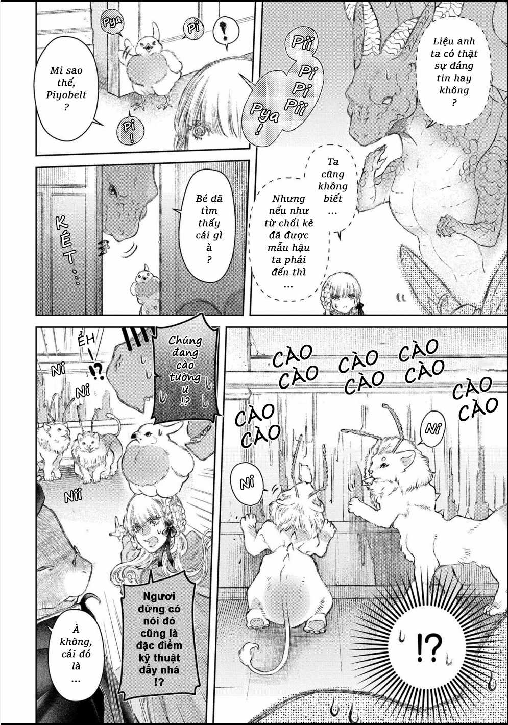 Dragon's House-Hunting Chapter 22 trang 26