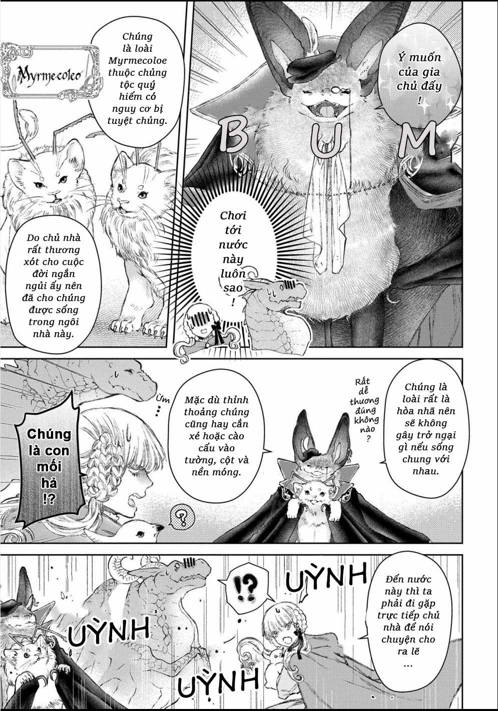 Dragon's House-Hunting Chapter 22 trang 27