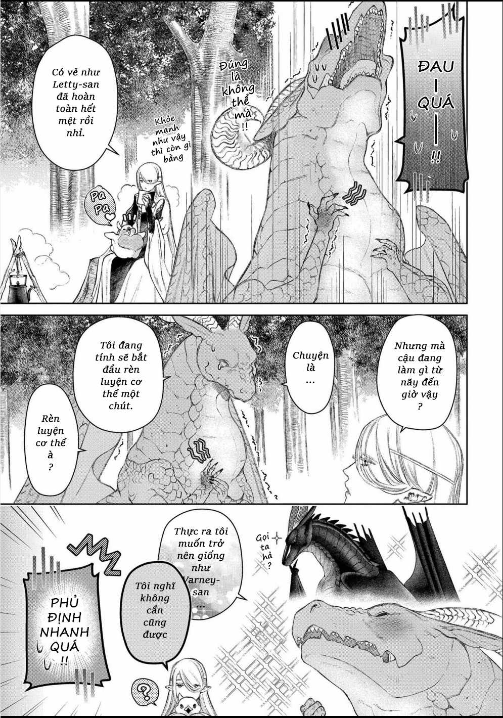 Dragon's House-Hunting Chapter 22 trang 3