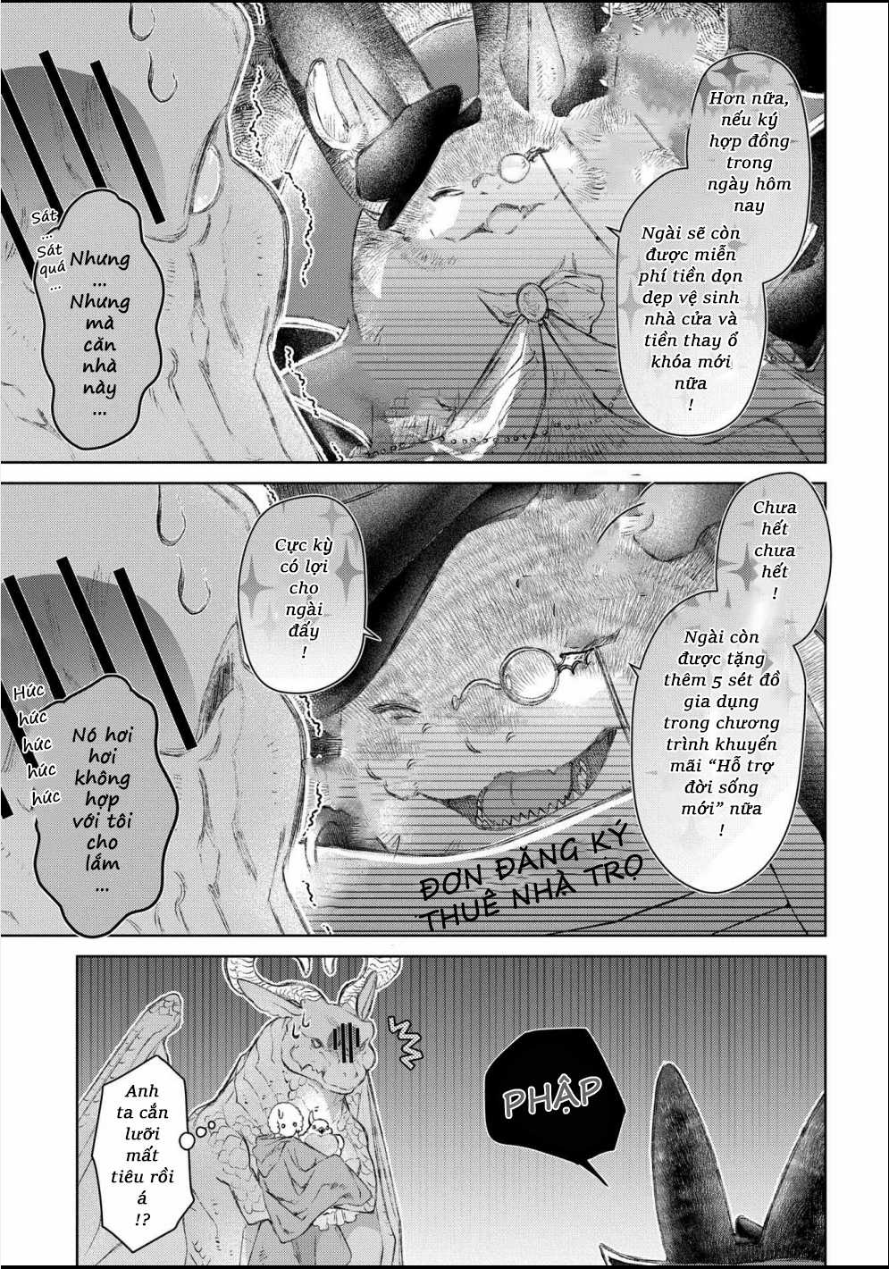 Dragon's House-Hunting Chapter 22 trang 30