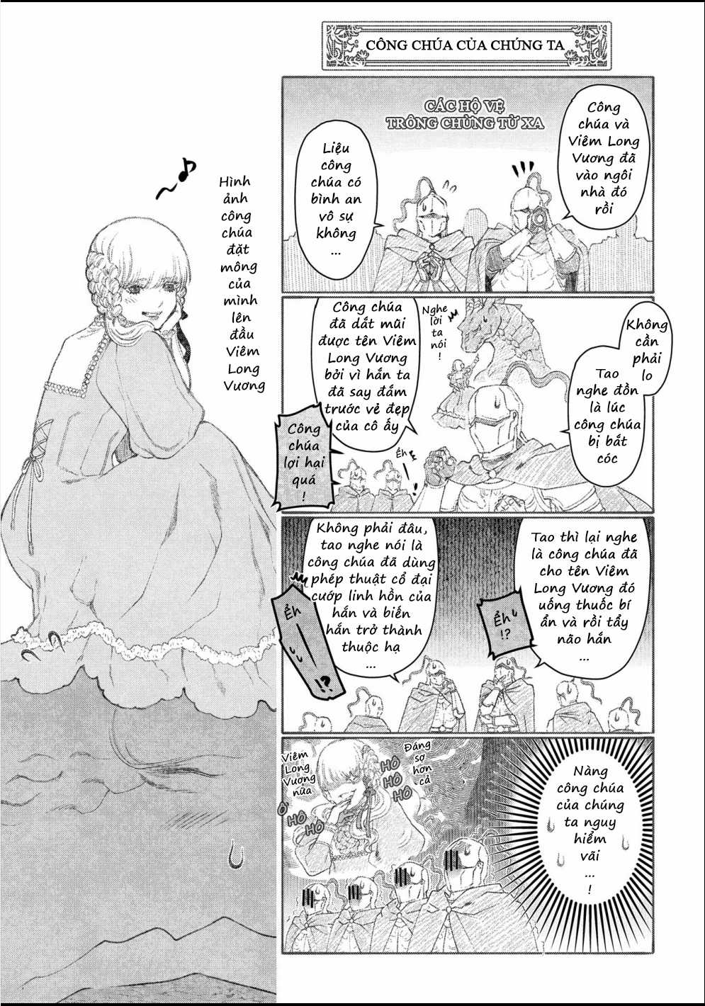 Dragon's House-Hunting Chapter 22 trang 34
