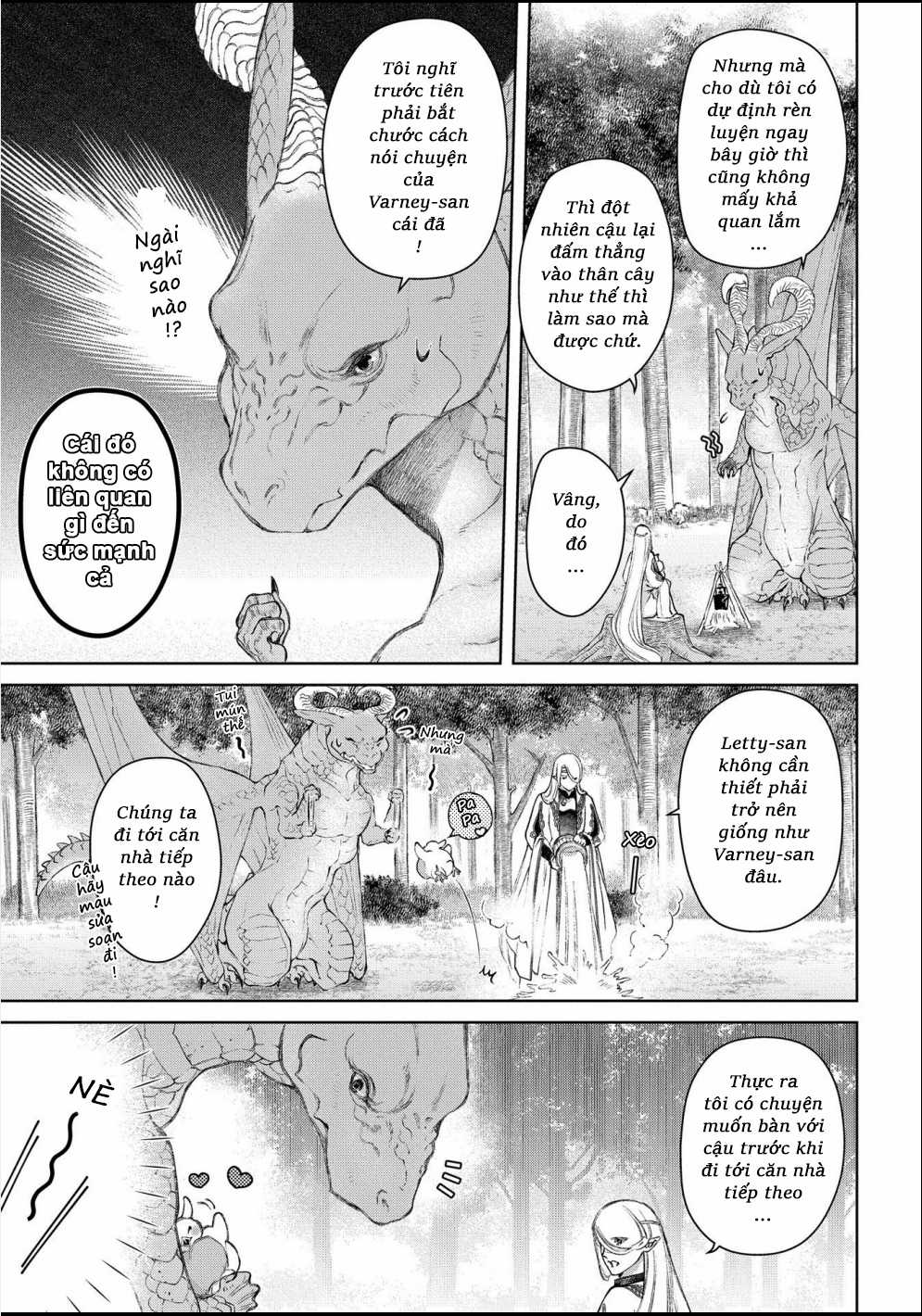 Dragon's House-Hunting Chapter 22 trang 5