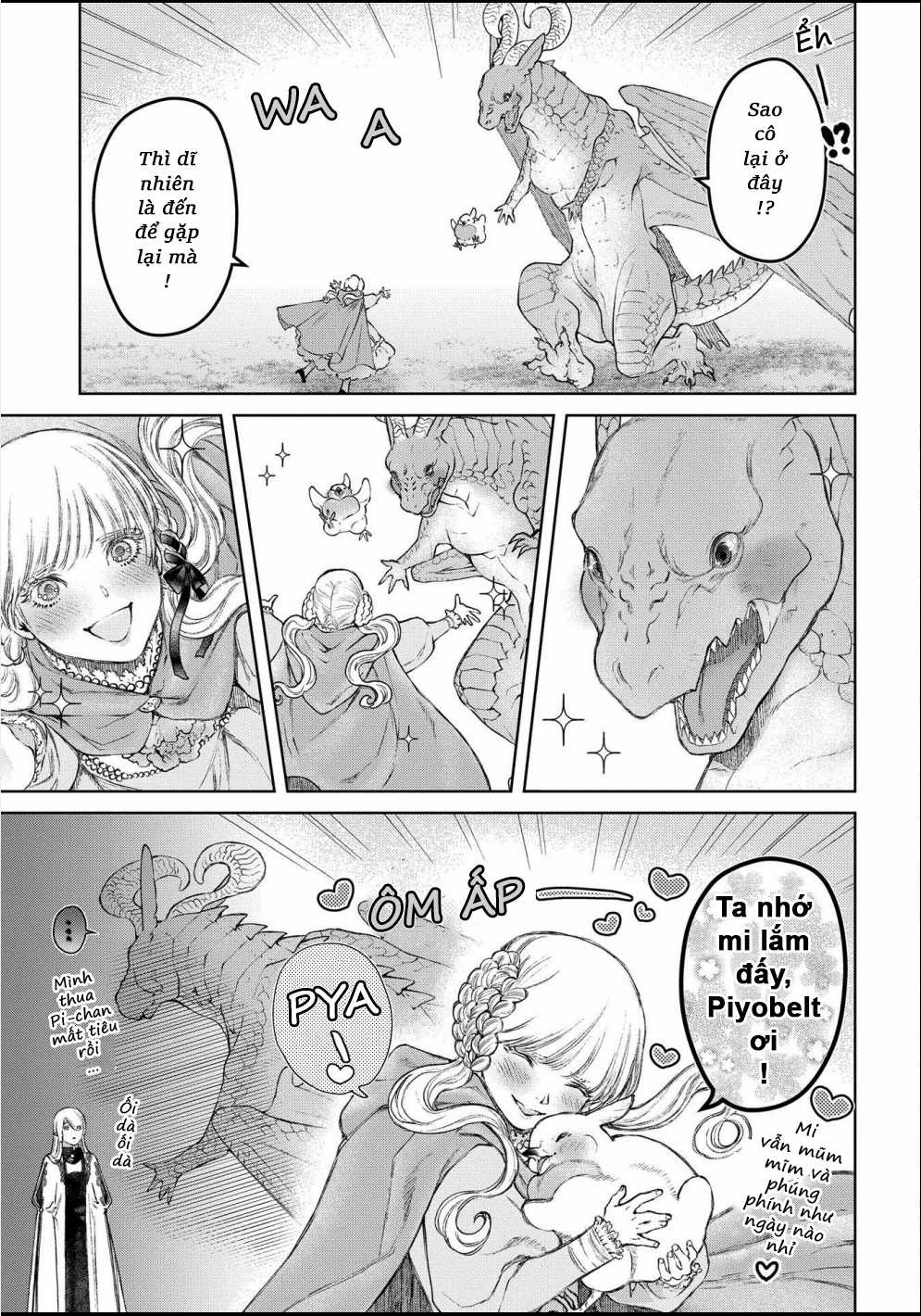 Dragon's House-Hunting Chapter 22 trang 7