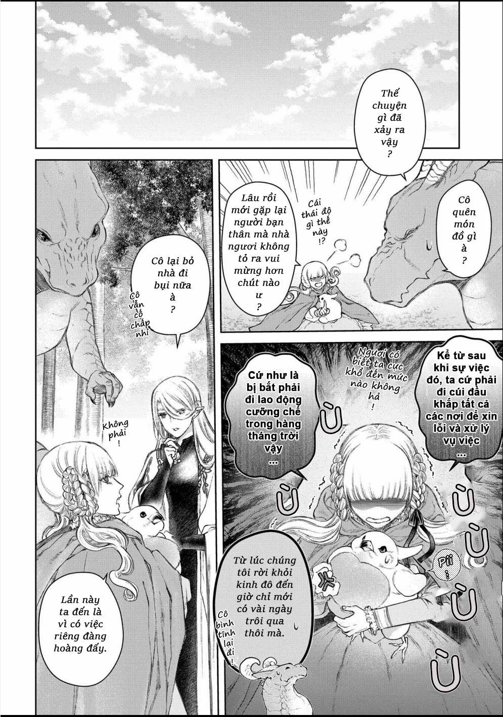 Dragon's House-Hunting Chapter 22 trang 8