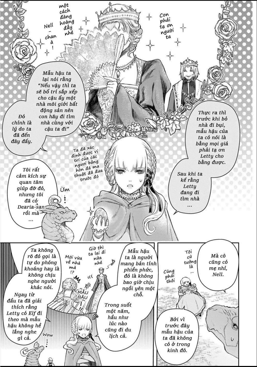 Dragon's House-Hunting Chapter 22 trang 9