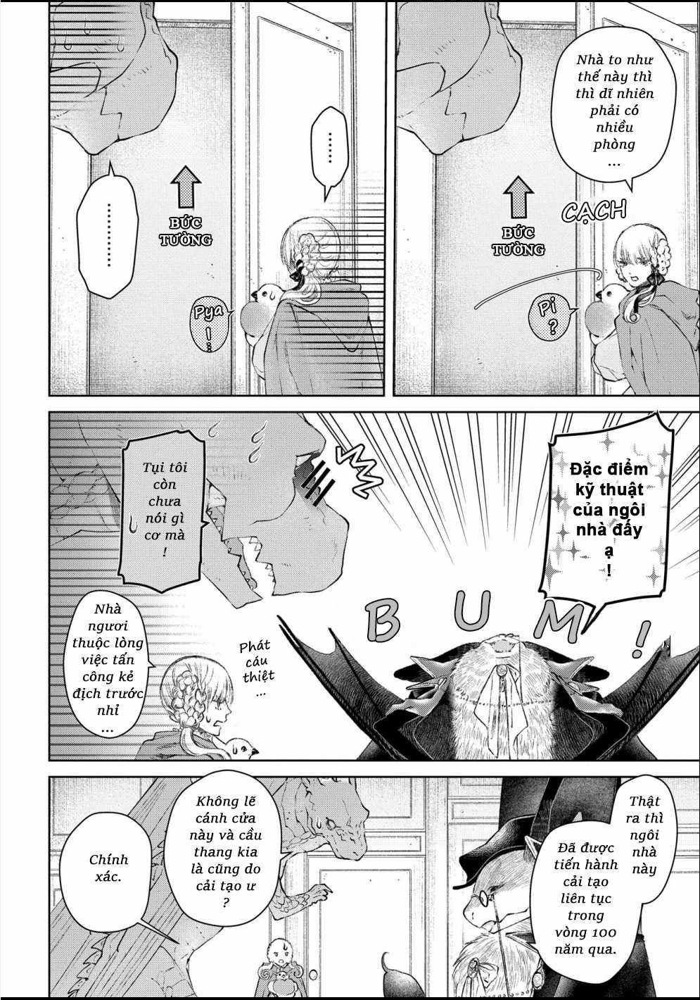 Dragon's House-Hunting Chapter 23 trang 10