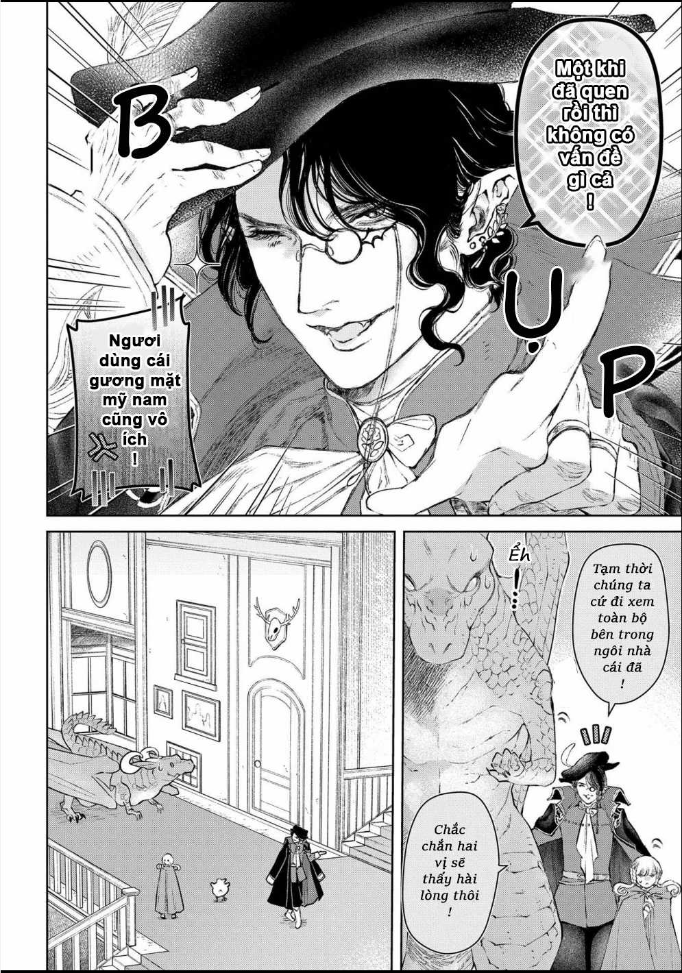 Dragon's House-Hunting Chapter 23 trang 12