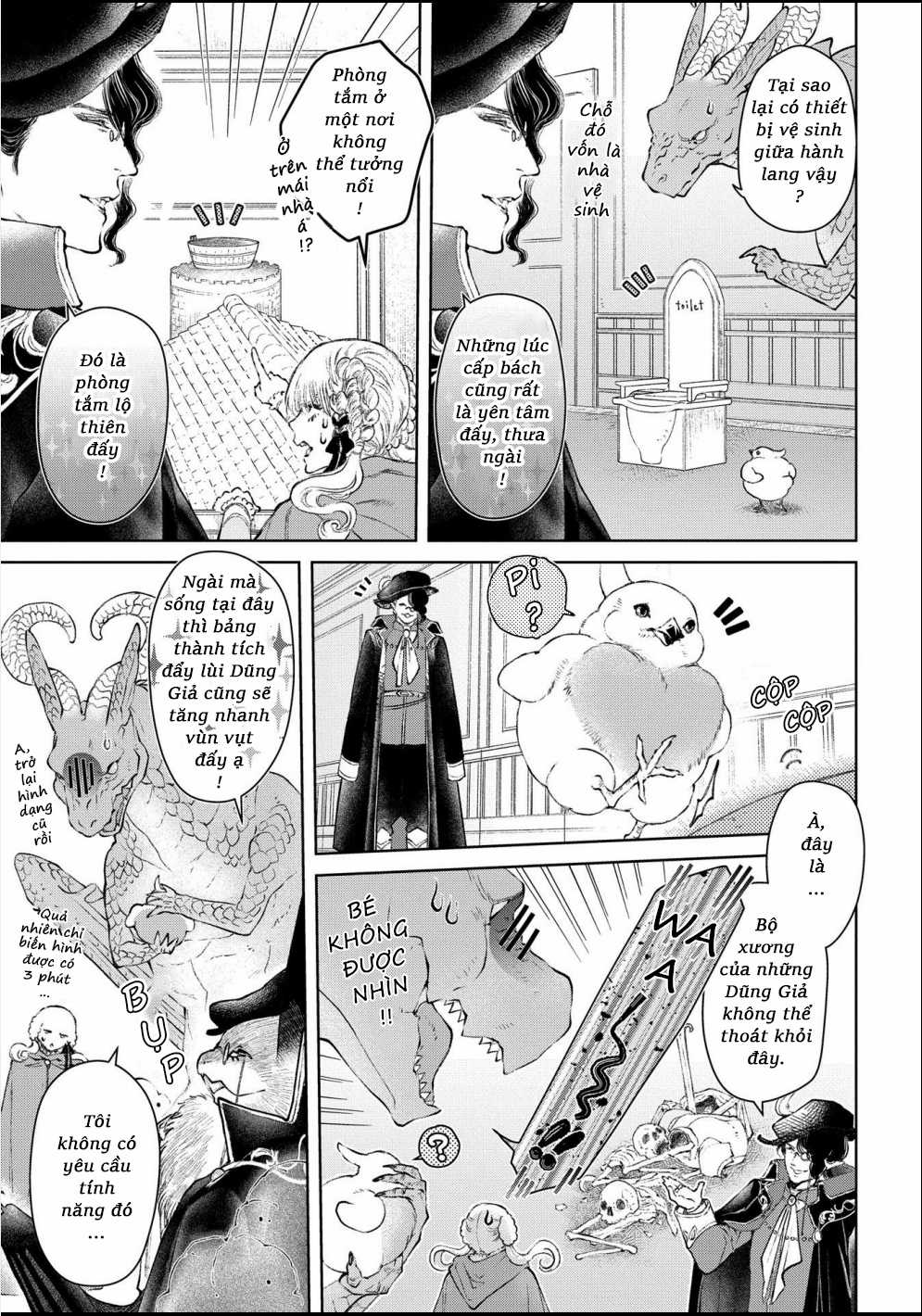 Dragon's House-Hunting Chapter 23 trang 13