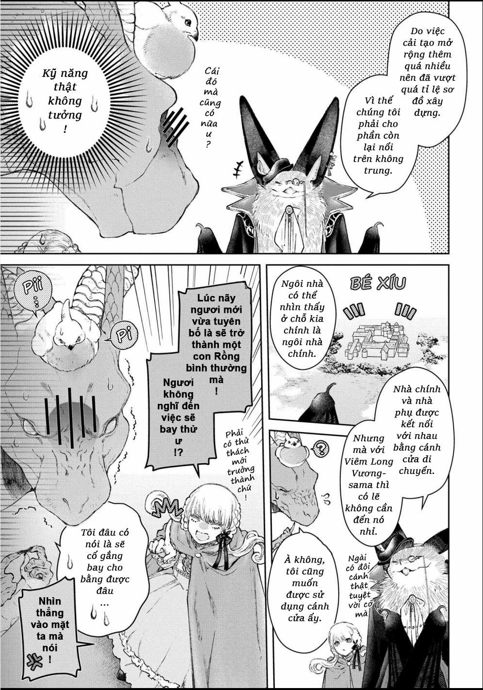 Dragon's House-Hunting Chapter 23 trang 15