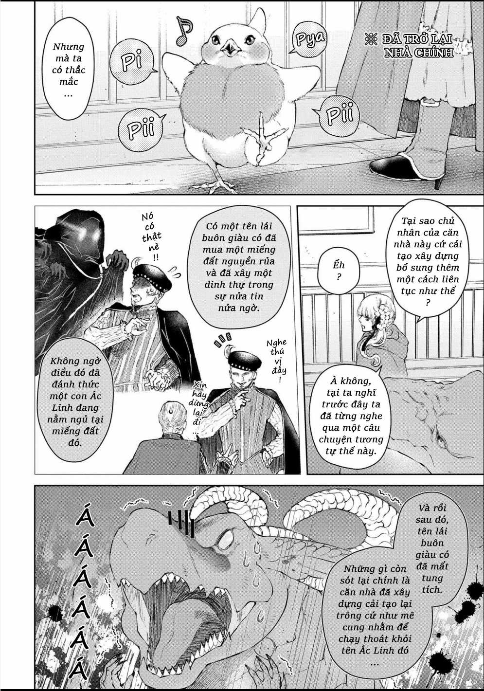 Dragon's House-Hunting Chapter 23 trang 16