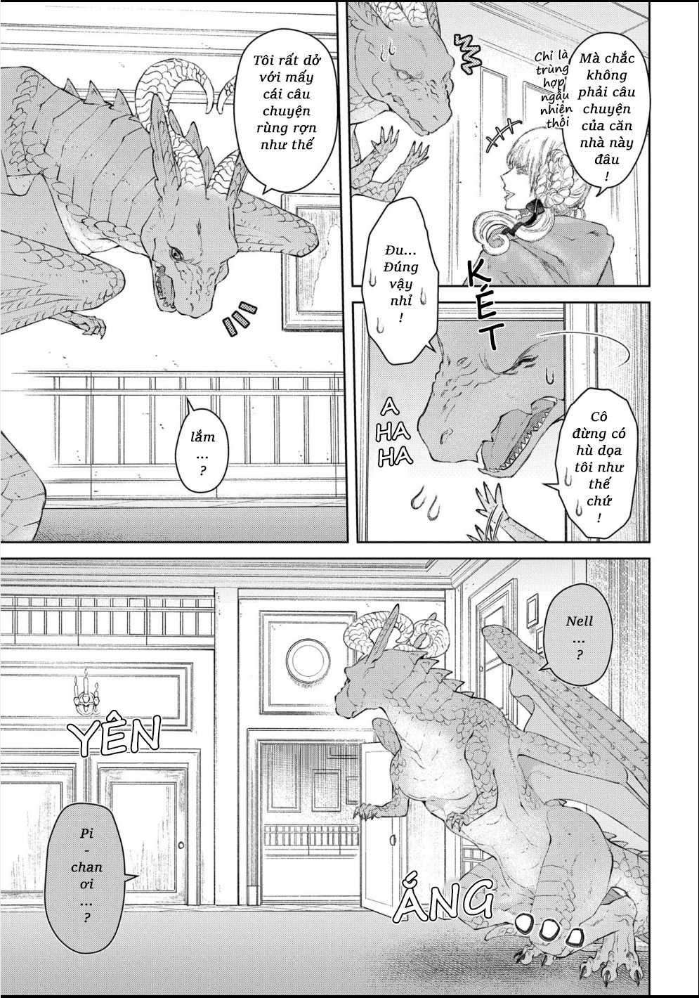 Dragon's House-Hunting Chapter 23 trang 17