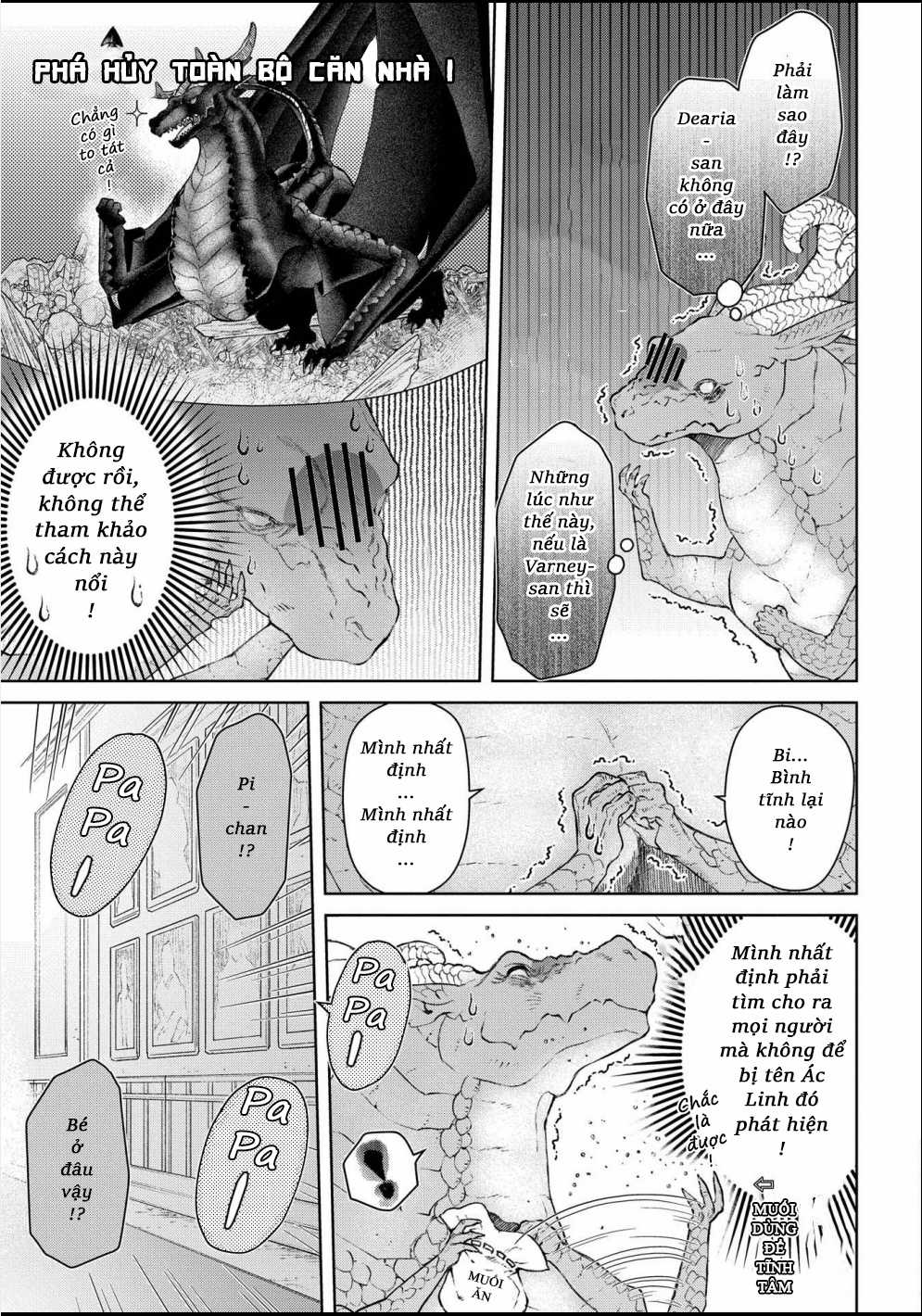 Dragon's House-Hunting Chapter 23 trang 19