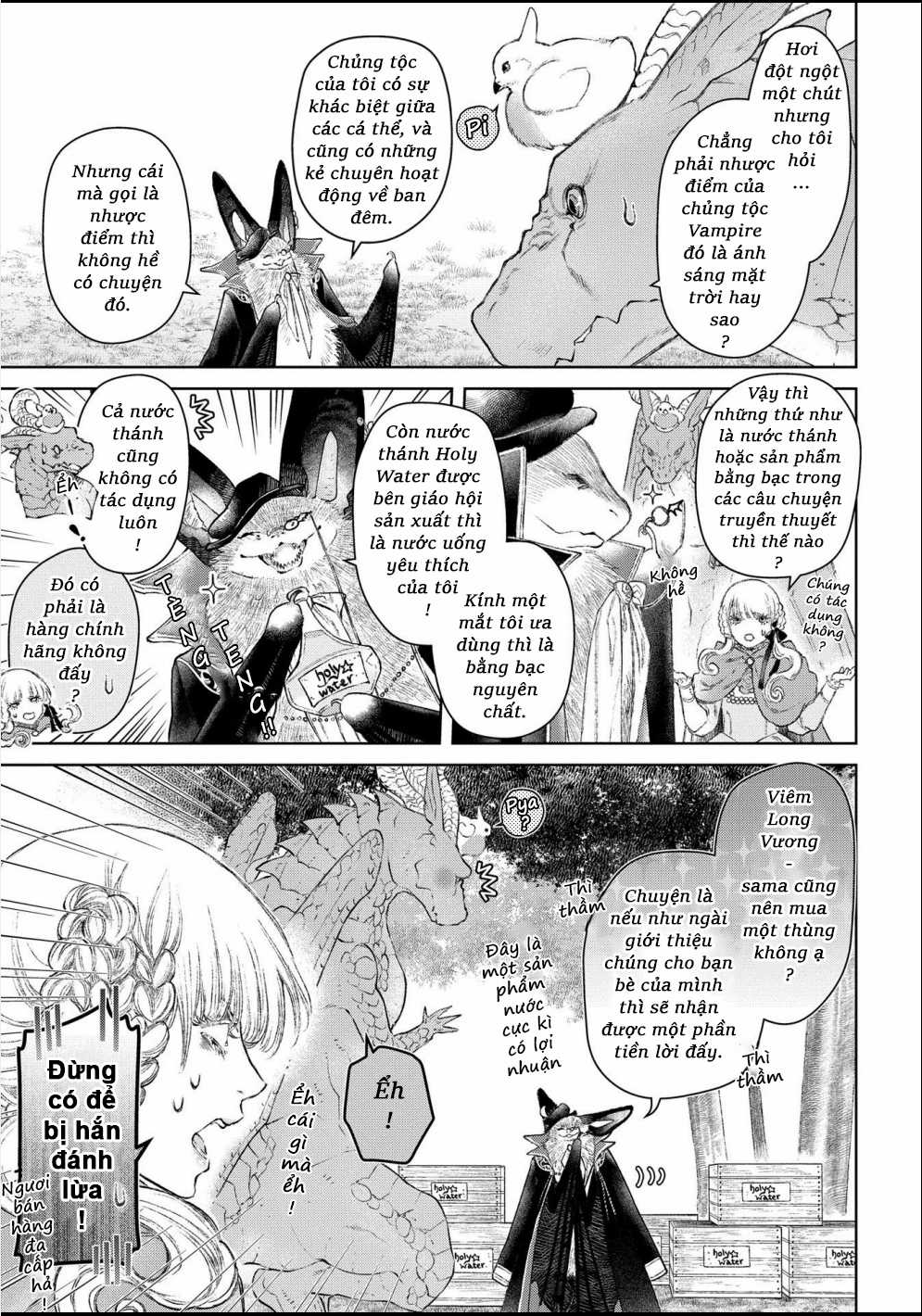 Dragon's House-Hunting Chapter 23 trang 2