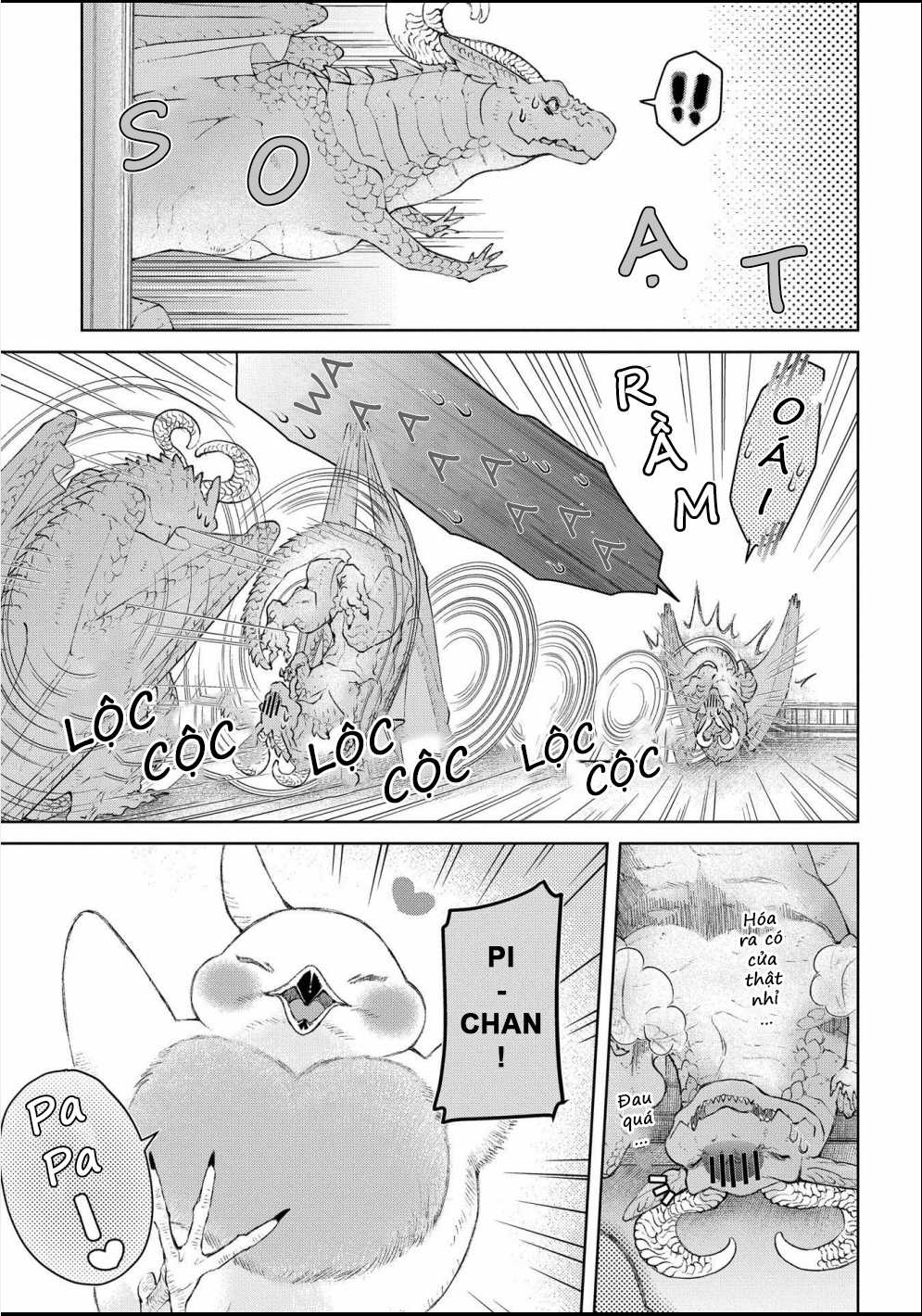 Dragon's House-Hunting Chapter 23 trang 21