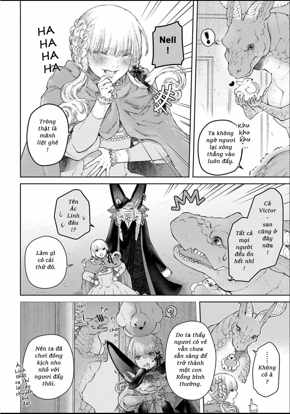 Dragon's House-Hunting Chapter 23 trang 22