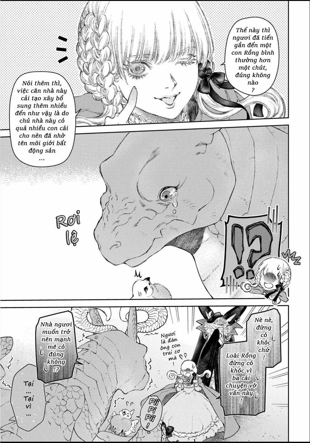 Dragon's House-Hunting Chapter 23 trang 23