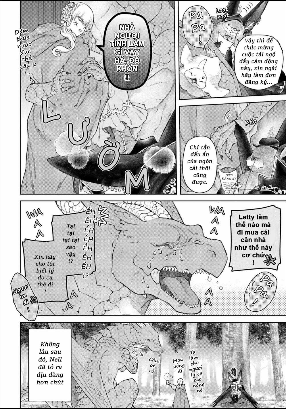 Dragon's House-Hunting Chapter 23 trang 26