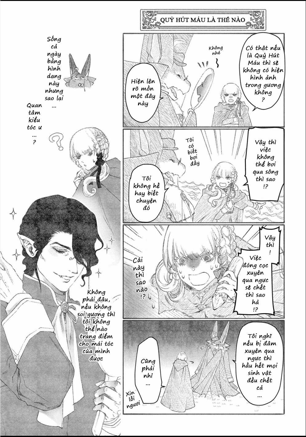 Dragon's House-Hunting Chapter 23 trang 27