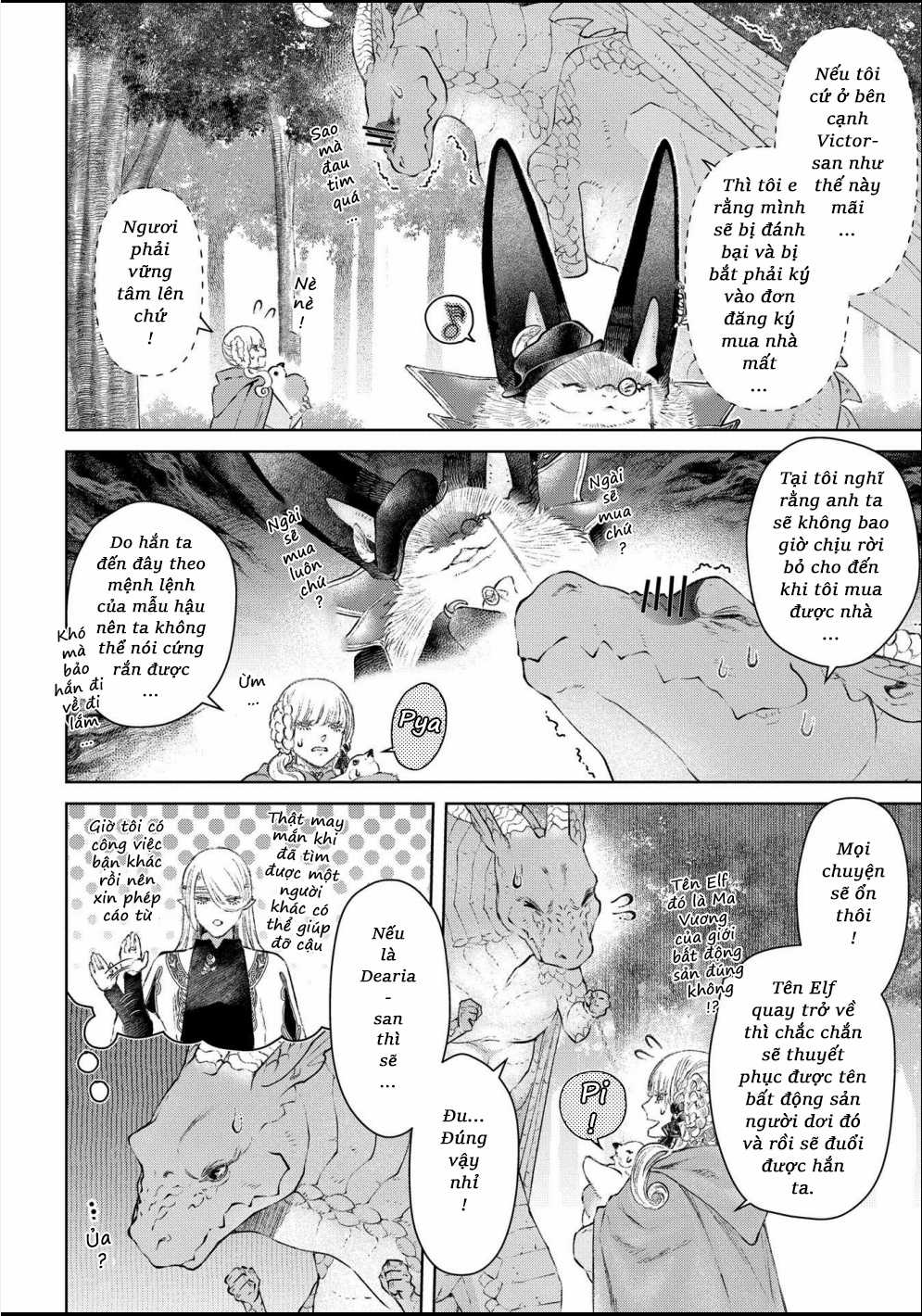 Dragon's House-Hunting Chapter 23 trang 5
