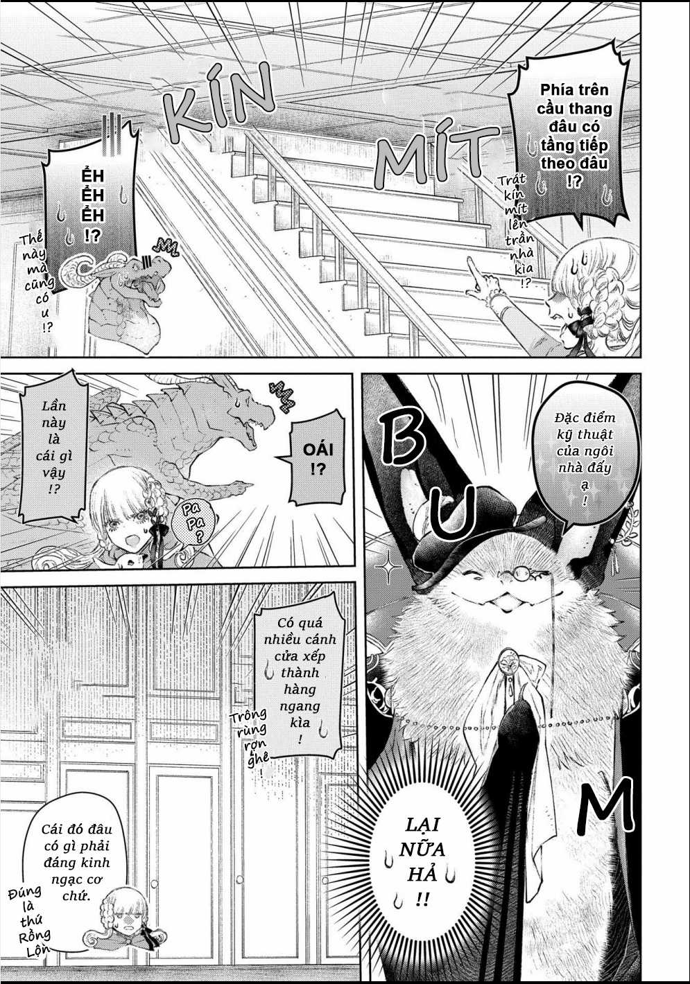 Dragon's House-Hunting Chapter 23 trang 9