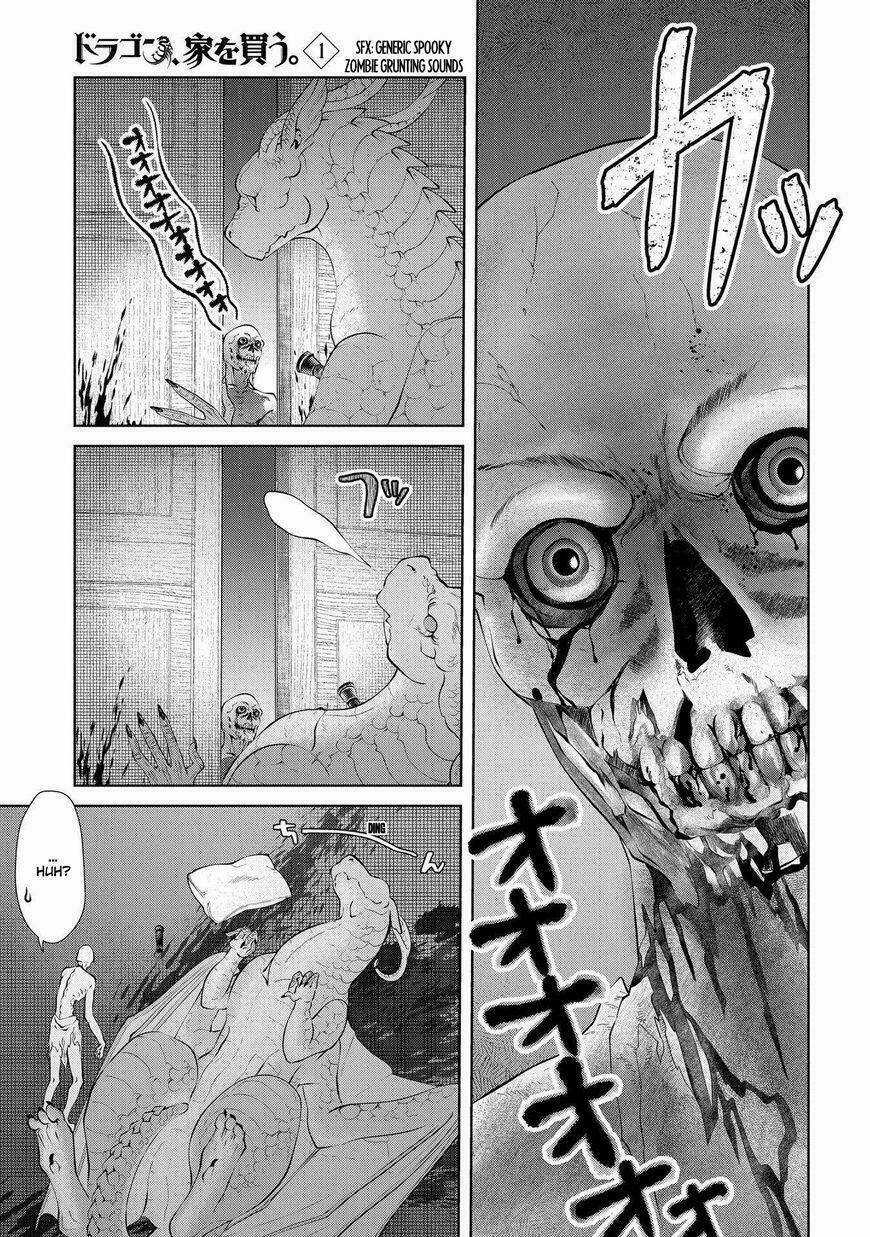 Dragon's House-Hunting Chapter 3 trang 12