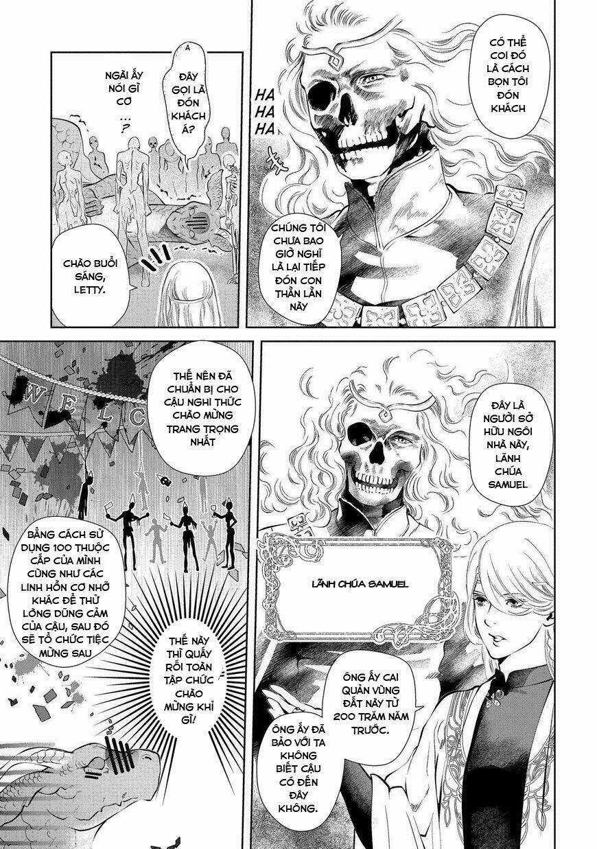 Dragon's House-Hunting Chapter 3 trang 14