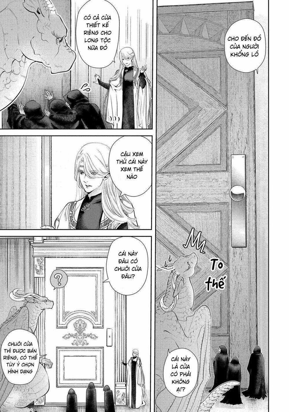 Dragon's House-Hunting Chapter 4 trang 11