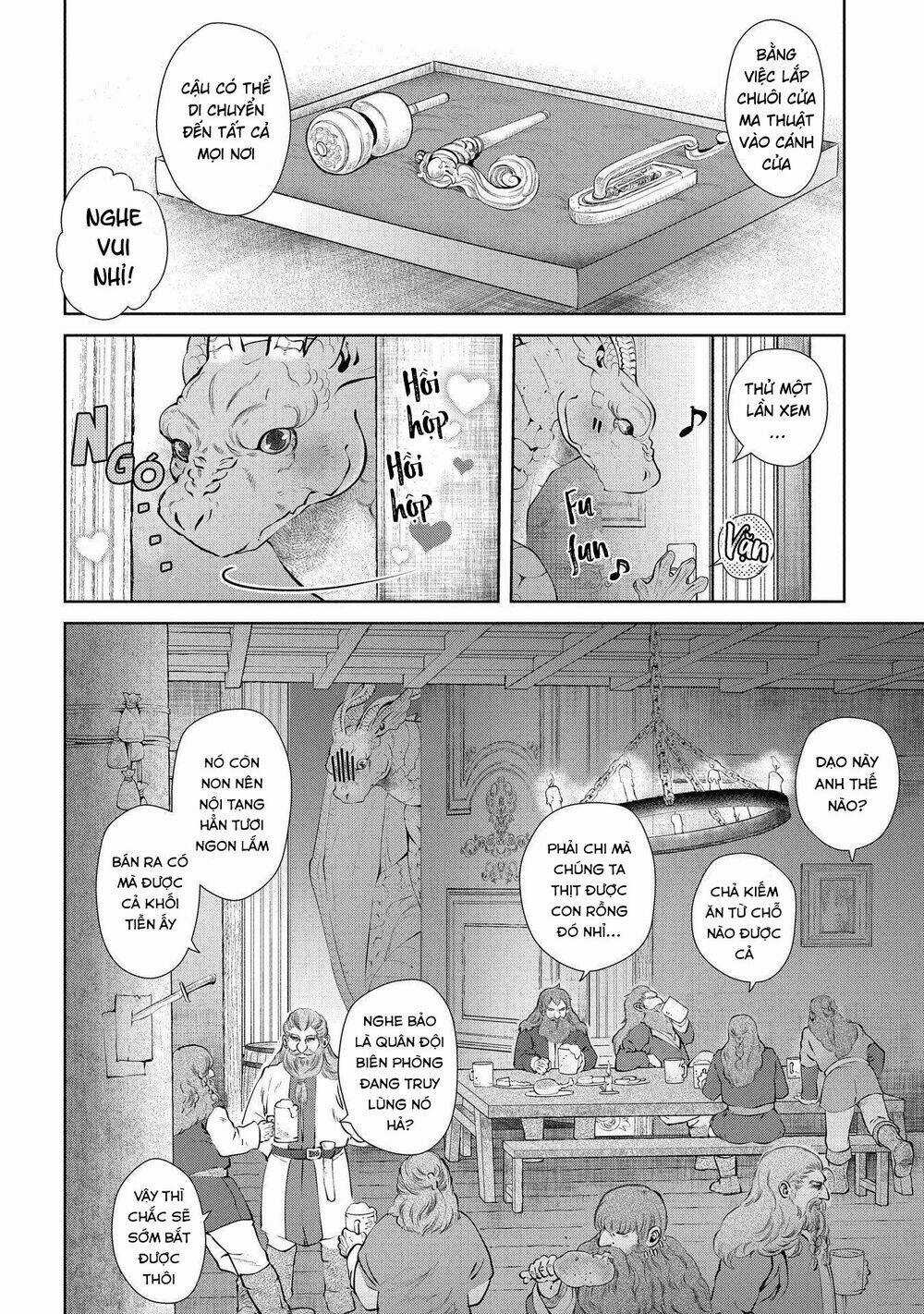 Dragon's House-Hunting Chapter 4 trang 12