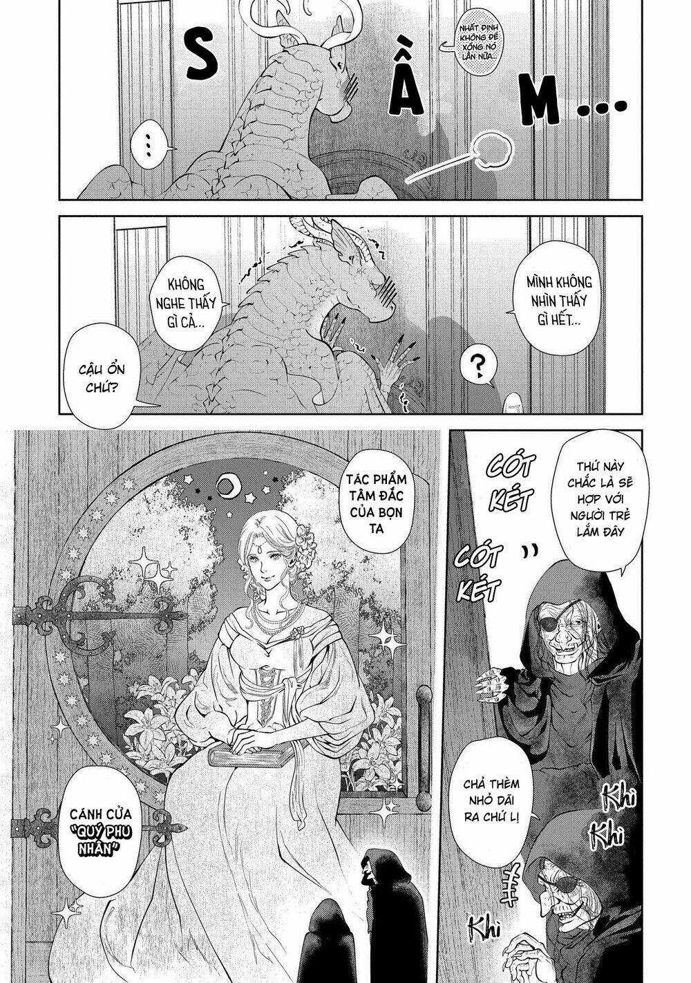 Dragon's House-Hunting Chapter 4 trang 13