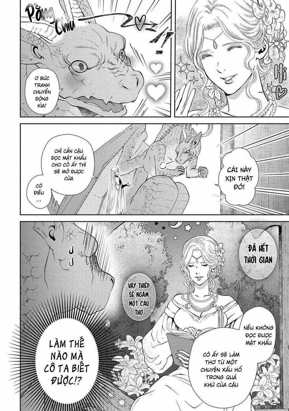 Dragon's House-Hunting Chapter 4 trang 14