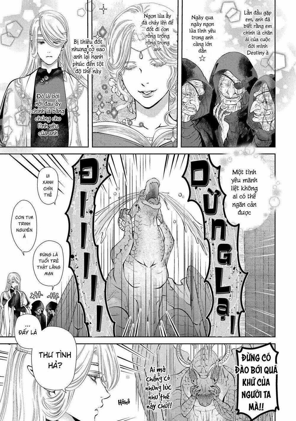 Dragon's House-Hunting Chapter 4 trang 15