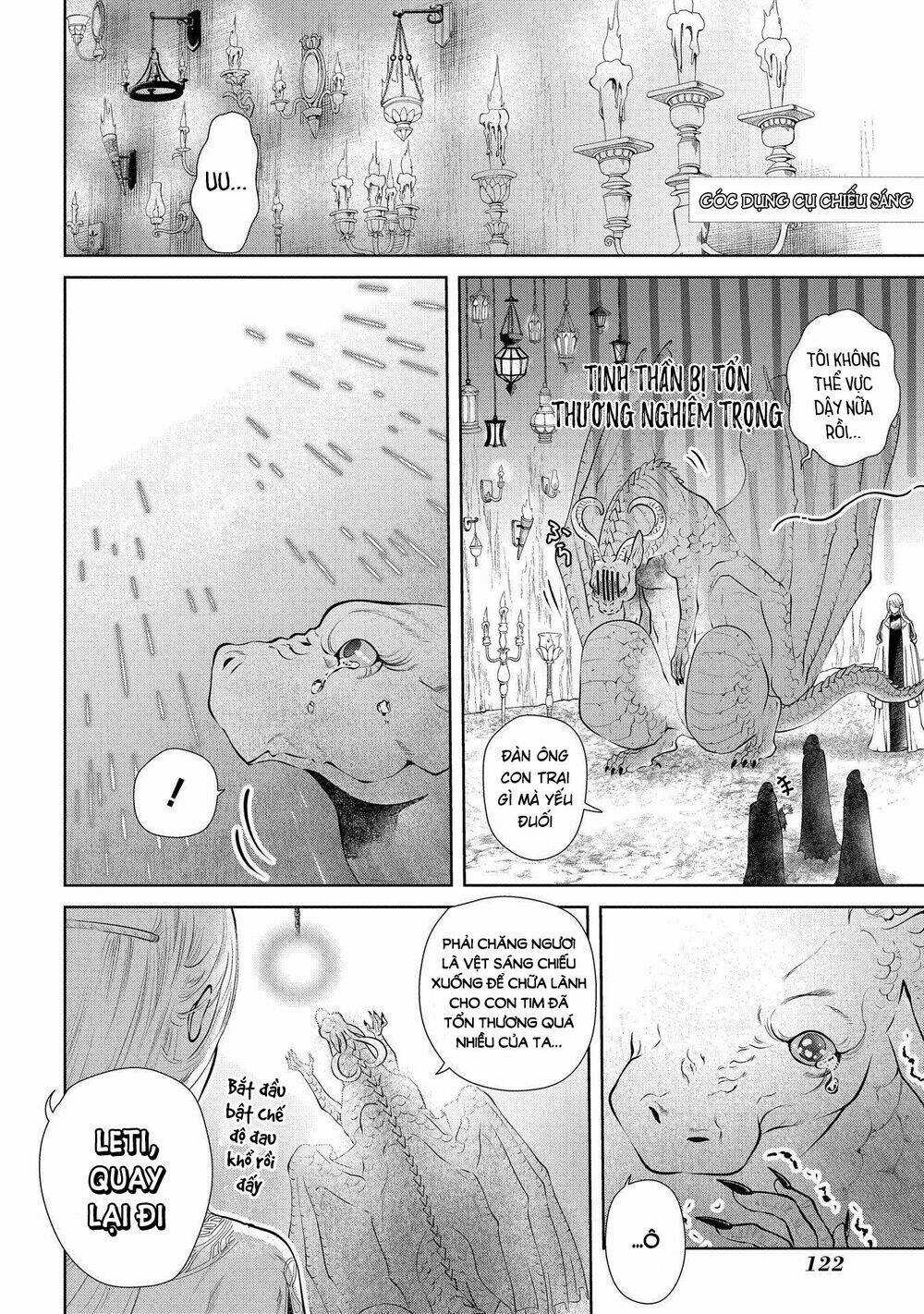 Dragon's House-Hunting Chapter 4 trang 16