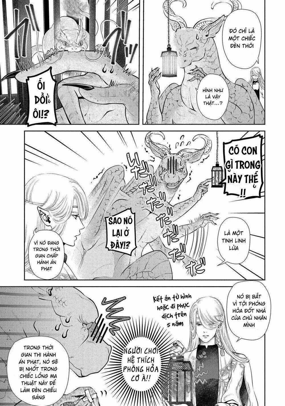 Dragon's House-Hunting Chapter 4 trang 17