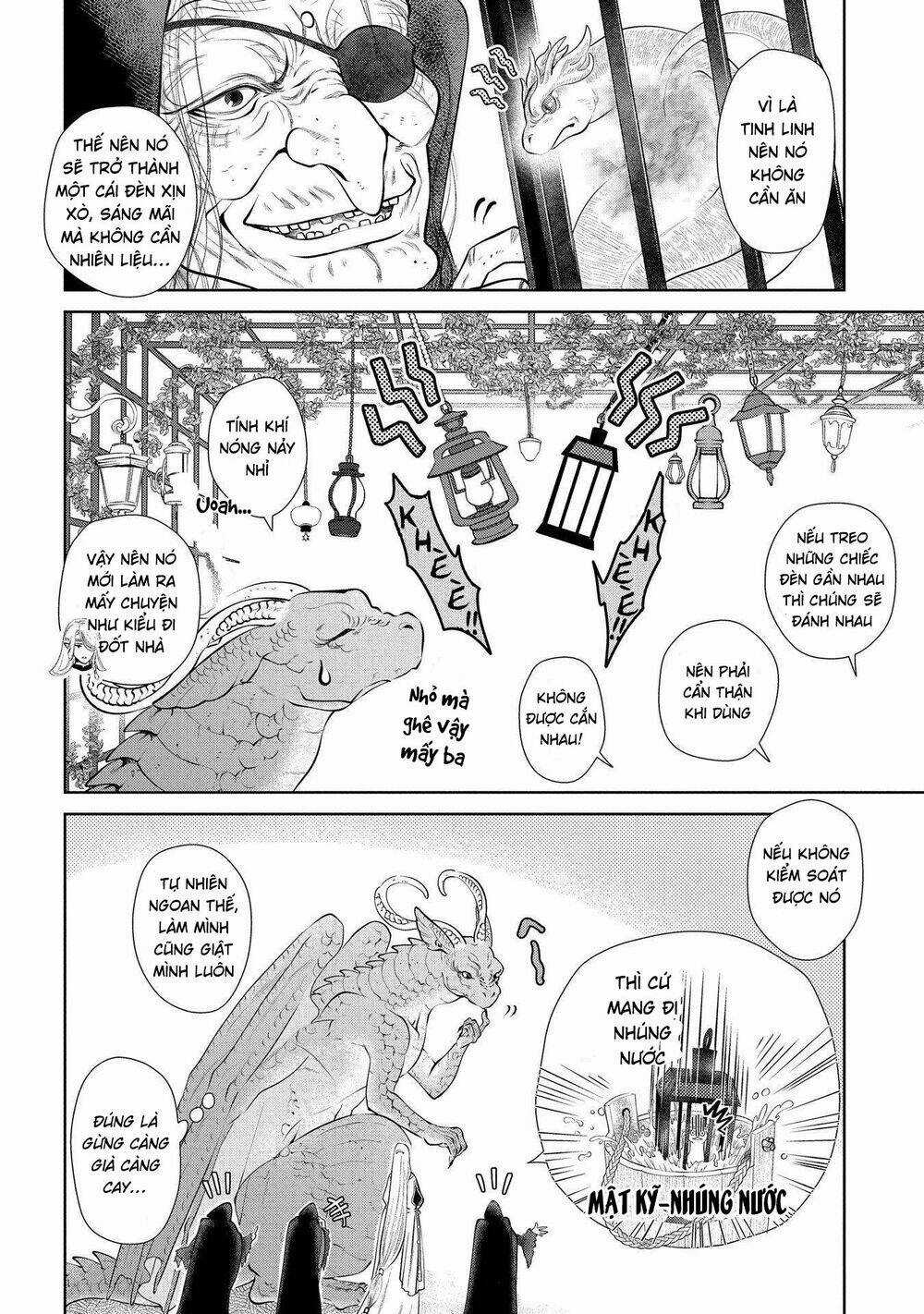 Dragon's House-Hunting Chapter 4 trang 18