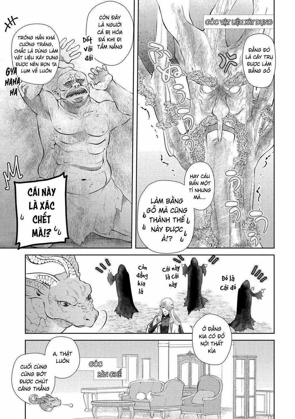 Dragon's House-Hunting Chapter 4 trang 19